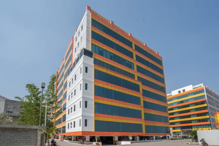 Image 1 of Regus - Hanudev Info tech Park,Unit No. Block ‘C’,  SF No. 558/2,Udaiyampalayam Road, Nava India