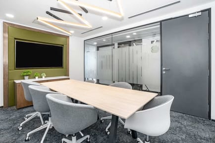 Image 3 of Regus - Hanudev Info tech Park,Unit No. Block ‘C’,  SF No. 558/2,Udaiyampalayam Road, Nava India