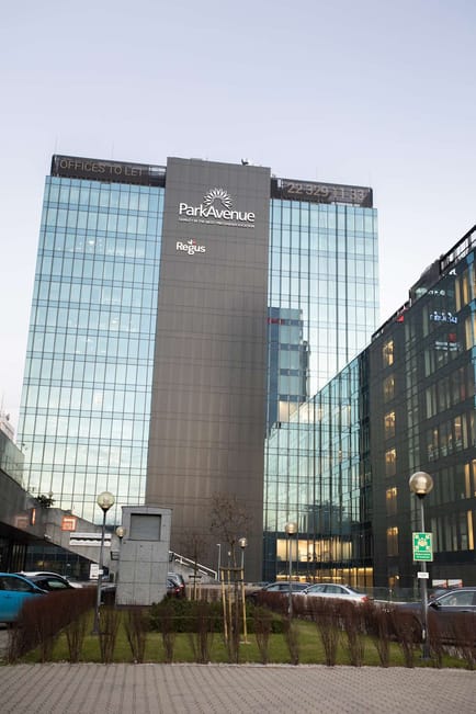 Image 1 of Regus - Park Avenue,2 nd floor,70 Wspolna street