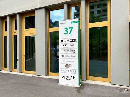 Image 1 of Spaces - Suurstoffi 37