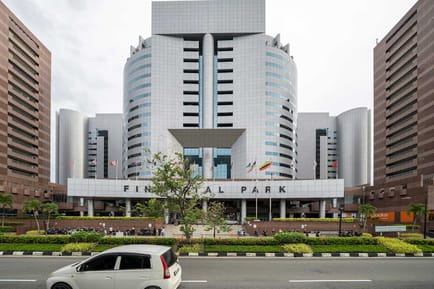 Image 1 of Regus - Unit Level 14 (B) & 14 (C) Main Office Tower,Financial Park Labuan Complex,Jalan Merdeka