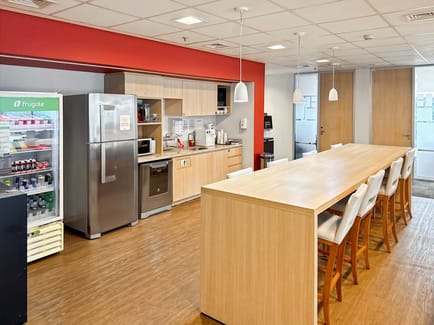 Image 12 of Regus - Complexo JK - Torre B,Av. Presidente Juscelino Kubitschek,2.041 Torre B - 5º andar