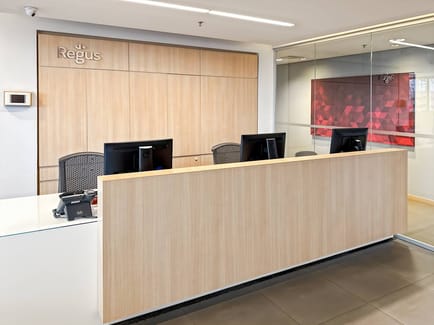 Image 3 of Regus - Complexo JK - Torre B,Av. Presidente Juscelino Kubitschek,2.041 Torre B - 5º andar