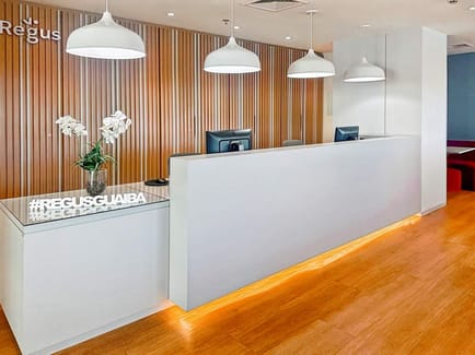 Image 3 of Regus - 8th floor,90, Dolorez Alcaraz Caldas Ave.,Praia de Belas