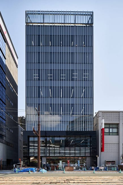 Image 1 of Regus - THE PLACE Hanabata 6-7F,1-28 Shinshigai, Chuo-ku,Kumamoto-shi