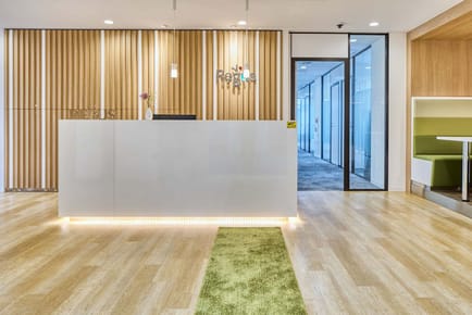 Image 2 of Regus - THE PLACE Hanabata 6-7F,1-28 Shinshigai, Chuo-ku,Kumamoto-shi