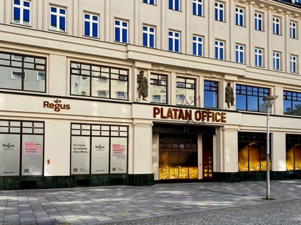 Image 5 of Regus - 28. Října 205/45,1st and 2nd Floor