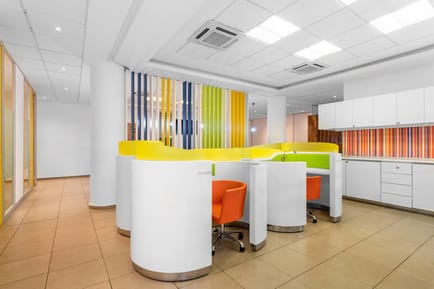 Image 5 of Regus - XL Building, 6th and 7th Floors,Corner of Dr. Crozet Street and,Boulevard de la Republique, Plateau