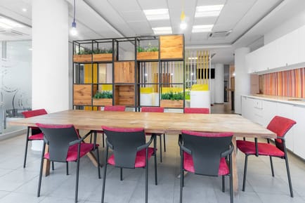 Image 8 of Regus - XL Building, 6th and 7th Floors,Corner of Dr. Crozet Street and,Boulevard de la Republique, Plateau