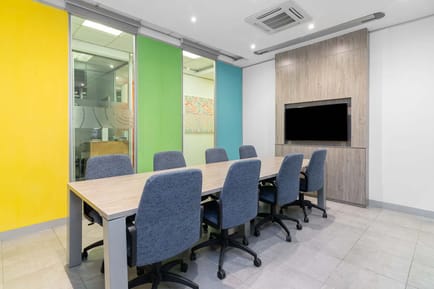 Image 9 of Regus - XL Building, 6th and 7th Floors,Corner of Dr. Crozet Street and,Boulevard de la Republique, Plateau