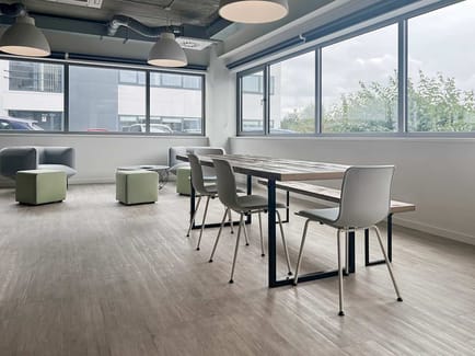 Image 4 of Regus - Axis Park, Dumont 12 Building, Rue Andre Dumont 12,Ground and 1st Floor