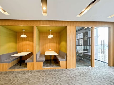 Image 18 of Regus - 16/F, Boss Will,No.1268 Jinghan Avenue,Jiang’an District