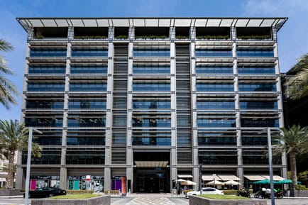 Image 1 of Regus - Central One District,C1 Building, Level 1,Dubai World Trade Centre, Level 1 P.O.Box 114142