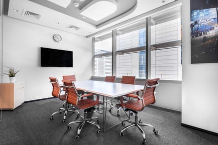 Image 7 of Regus - Central One District,C1 Building, Level 1,Dubai World Trade Centre, Level 1 P.O.Box 114142