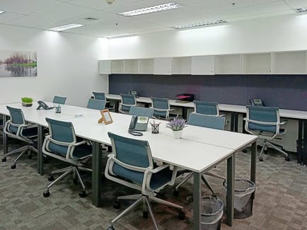 Image 8 of Regus - 4/F Unit 4 C& D,Commerce and Industry Plaza Building,Mckinley Town Center, Park Avenue