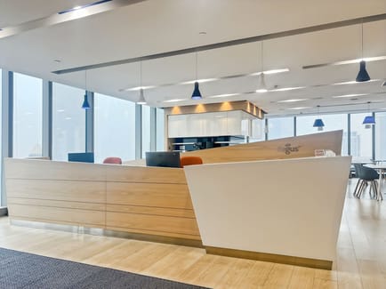 Image 2 of Regus - 24/F, Tower 2, Deji Plaza,NO. 18 Zhongshan Road,Xuanwu District