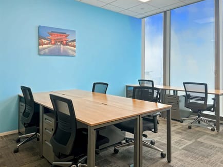 Image 4 of Regus - 24/F, Tower 2, Deji Plaza,NO. 18 Zhongshan Road,Xuanwu District