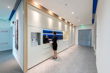 Image 6 of Regus - 3&4/F, Tianjin Riverview Place,No. 238 Liuwei Road,Hedong District