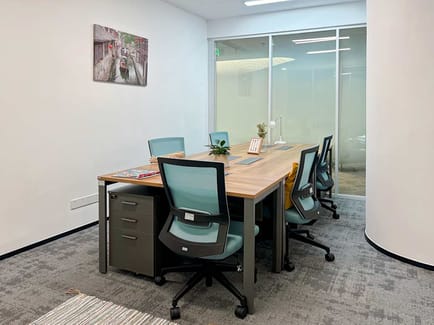 Image 3 of Regus - #609, YanAn Road, Gongshu District,F14, GDA Plaza