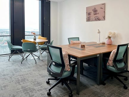 Image 4 of Regus - #609, YanAn Road, Gongshu District,F14, GDA Plaza