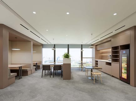 Image 10 of Regus - Zhudao Street, Huancui District,F8, Tower C, Green Axis CBD
