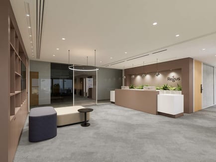 Image 11 of Regus - Zhudao Street, Huancui District,F8, Tower C, Green Axis CBD
