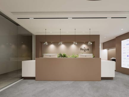 Image 2 of Regus - Zhudao Street, Huancui District,F8, Tower C, Green Axis CBD