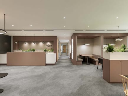 Image 5 of Regus - Zhudao Street, Huancui District,F8, Tower C, Green Axis CBD