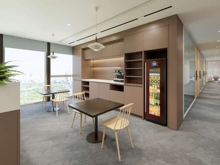 Image 6 of Regus - Zhudao Street, Huancui District,F8, Tower C, Green Axis CBD