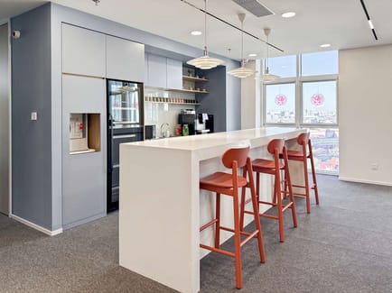 Image 6 of Regus - 20 Kaihua Road, Xiqing District,11/F