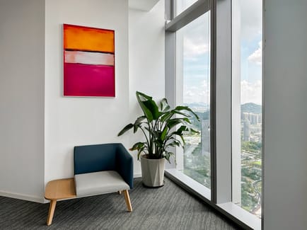 Image 1 of Regus - No. 1800, Donghai Avenue, Jiaojiang District, Zhe,Zhejiang Province,L33, East Building 1, Tengda Center