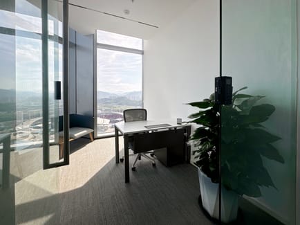 Image 2 of Regus - No. 1800, Donghai Avenue, Jiaojiang District, Zhe,Zhejiang Province,L33, East Building 1, Tengda Center