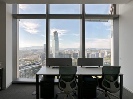 Image 8 of Regus - No. 1800, Donghai Avenue, Jiaojiang District, Zhe,Zhejiang Province,L33, East Building 1, Tengda Center