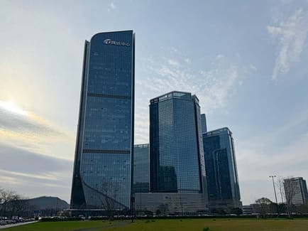 Image 9 of Regus - No. 1800, Donghai Avenue, Jiaojiang District, Zhe,Zhejiang Province,L33, East Building 1, Tengda Center