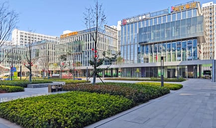 Image 1 of Regus - 17th floor, 230 metres south of the intersection,of Wuchu Avenue and Zhanqian South Road