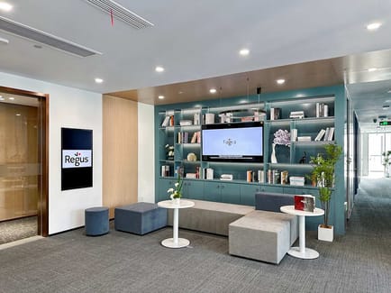 Image 24 of Regus - Northeast of the intersection of Qizhou Road and,Qingdao Road, Huaiyin District