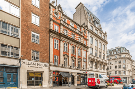 Image 1 of Sub800 (Managed 839 sqft) - 21-22 Great Castle Street, W1G - Fitzrovia