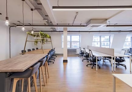Image 1 of BASE (Managed 2,426 sqft) - Baird House - 15-17 St Cross Street, EC1N 8UW - Farringdon