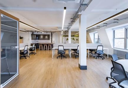 Image 3 of BASE (Managed 2,426 sqft) - Baird House - 15-17 St Cross Street, EC1N 8UW - Farringdon