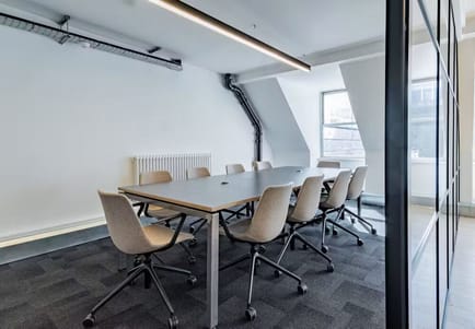Image 4 of BASE (Managed 2,426 sqft) - Baird House - 15-17 St Cross Street, EC1N 8UW - Farringdon