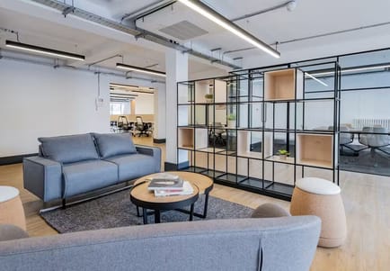 Image 6 of BASE (Managed 2,426 sqft) - Baird House - 15-17 St Cross Street, EC1N 8UW - Farringdon