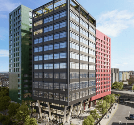 Image 1 of Knight Frank (Managed 4,198 sqft) - The Fuse - 2 Palmerston Way, S28 - Battersea