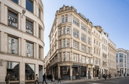 Image 6 of Copthall Estates (Managed 724 - 973 sqft) - 50 Gresham Street, EC2V - Farringdon