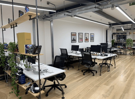 Image 1 of Eddisons (Managed 1,340 sqft) - 52-54 St John Street, EC1 - Farringdon