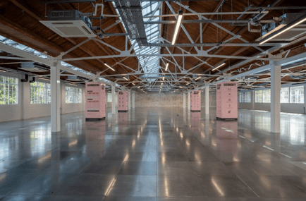 Image 3 of Compton (Managed 388 - 8,067 sqft) - Colebrooke Works - 46 Colebrooke Row, N1 - Angel