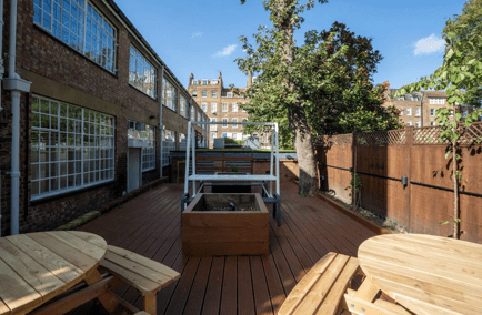 Image 5 of Compton (Managed 388 - 8,067 sqft) - Colebrooke Works - 46 Colebrooke Row, N1 - Angel