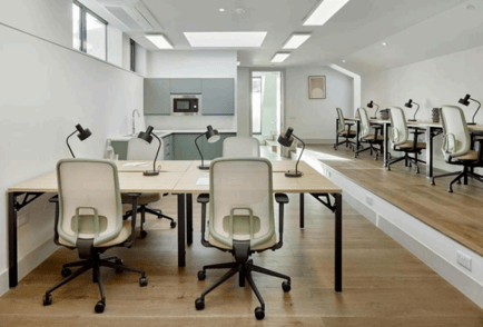 Image 1 of Workplace Plus (Managed 1,130 sqft) - 61-63 Rochester Place, NW1 9JU - Camden