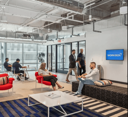 Image 2 of Workbox - 3090 Nowitzki Way, Suite 300 - Dallas, TX - Victory Park
