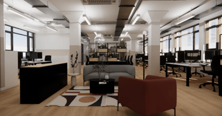 Image 4 of MetSpace (Managed 2,324 sqft) - 2 Woodbridge St, EC1R -  Clerkenwell
