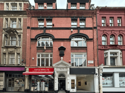 Image 1 of Sub800 Managed (2,663 - 2,663 sqft) - 34-35 Eastcastle Street, London, UK